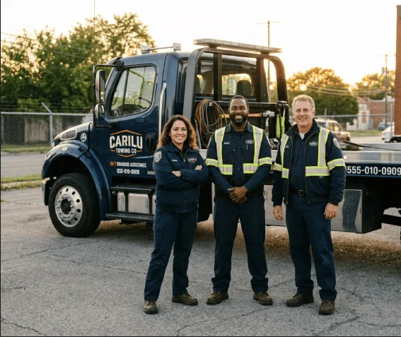 Heavy Duty Towing company in Patoka, IL